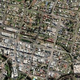 Young map(satellite map)
