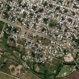 Rosario map(satellite map)