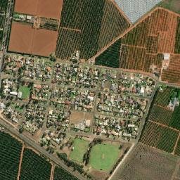 Hanwood map(satellite map)