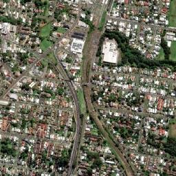 Bulli map(satellite map)