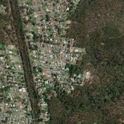 Hill Top map(satellite map)