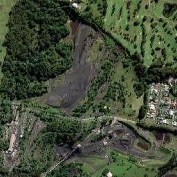 Russell Vale map(satellite map)