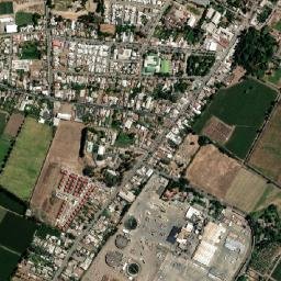 Quinta de Tilcoco map(satellite map)
