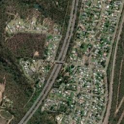 Yerrinbool map(satellite map)
