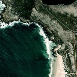 Satellite view of Moonshine Bay