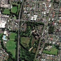 Corrimal map(satellite map)