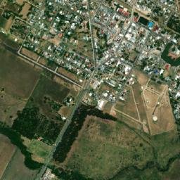 Rodríguez map(satellite map)