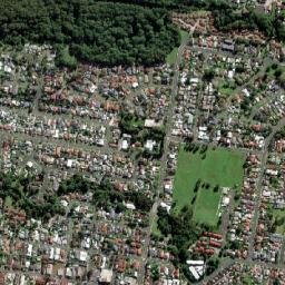 Fern Hill map(satellite map)