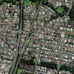 Towradgi map(satellite map)