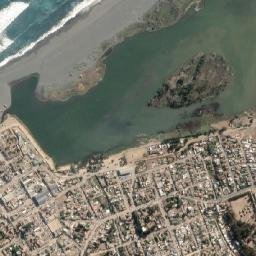 Pichilemu map(satellite map)