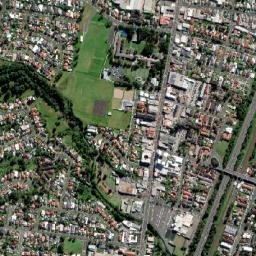 Fairy Meadow map(satellite map)