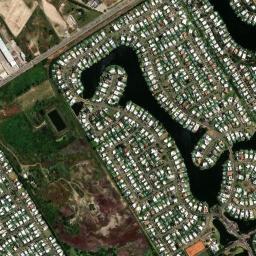 Satellite view of Nordelta Golf Club