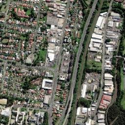 Mount Ousley map(satellite map)