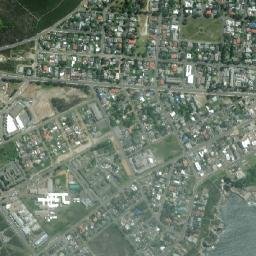 Hermanus map(satellite map)