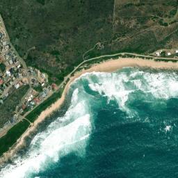 Satellite view of Jongensfontein East