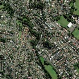 West Wollongong map(satellite map)