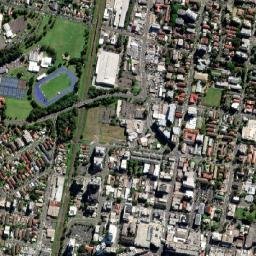Gwynneville map(satellite map)
