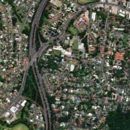 Satellite view of Wollongong Golf Club