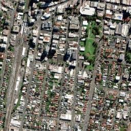 Wollongong city centre map(satellite map)
