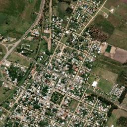 San Bautista map(satellite map)
