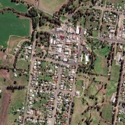 Boorowa map(satellite map)