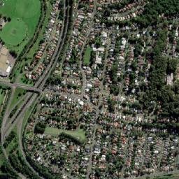 Mangerton map(satellite map)
