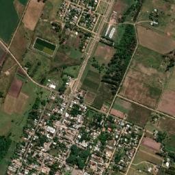 San Antonio map(satellite map)