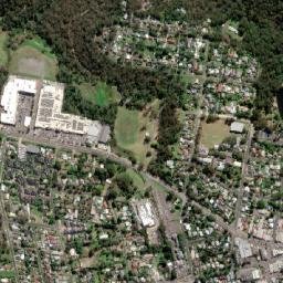 Mittagong map(satellite map)