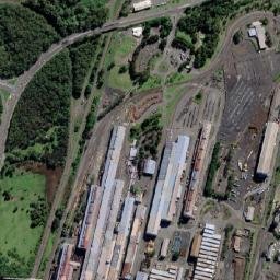 Coniston map(satellite map)