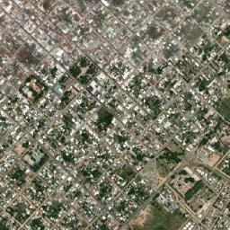 Santa Lucía map(satellite map)