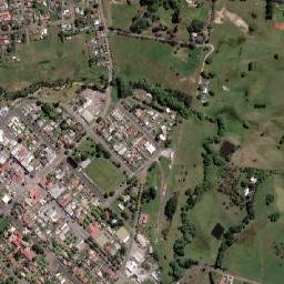 Crookwell map(satellite map)