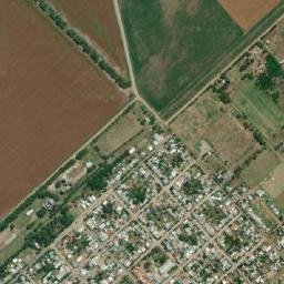 Serrano map(satellite map)