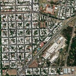 Colonia del Sacramento map(satellite map)