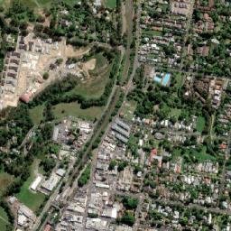 Bowral map(satellite map)