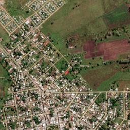 Migues map(satellite map)