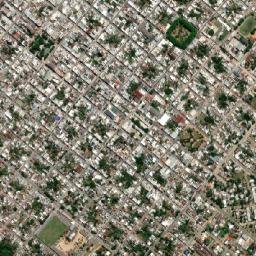 Rocha map(satellite map)