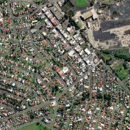 Port Kembla map(satellite map)