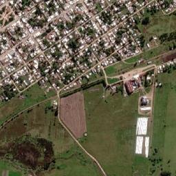 Santa Rosa map(satellite map)