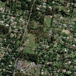 Burradoo map(satellite map)