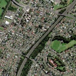 Dapto map(satellite map)
