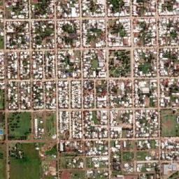Santa Magdalena map(satellite map)