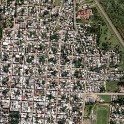 Canelones map(satellite map)
