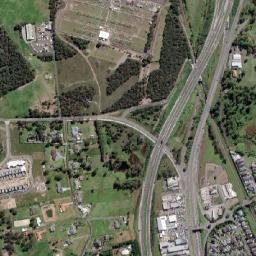Yallah map(satellite map)