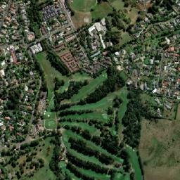 Moss Vale map(satellite map)