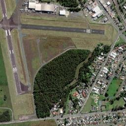 Albion Park Rail map(satellite map)