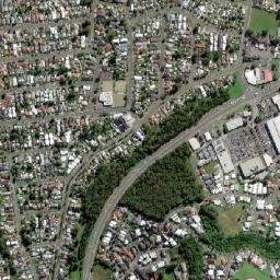 Oak Flats map(satellite map)