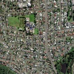 Barrack Heights map(satellite map)