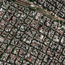 Colegiales map(satellite map)