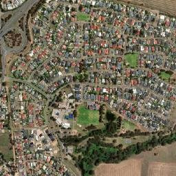 Hewett map(satellite map)