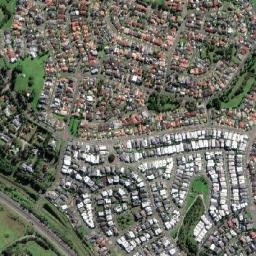 Blackbutt map(satellite map)